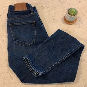 Madewell 10in High Rise Skinny Jean - Hayes Wash